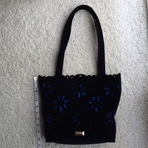 Moschino Bag.   Dark blue